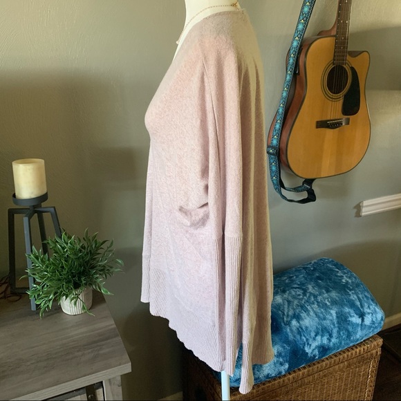 Light Pink Dolman Sweater - Picture 5 of 6